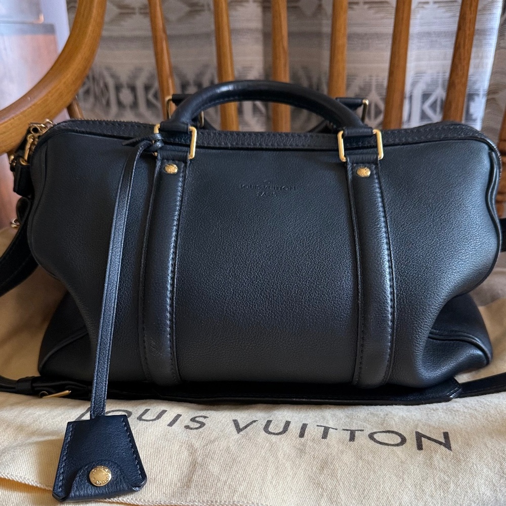 LOUIS VUITTON 2013 Sofia Coppola SC, PM (Small) Cobalt Blue